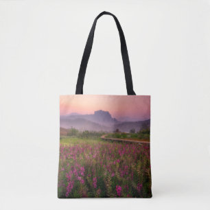 Tote Bag Fleurs Chiang Dao, Chiang Mai, Thaïlande
