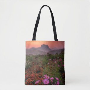 Tote Bag Fleurs Chiang Dao, Chiang Mai, Thaïlande