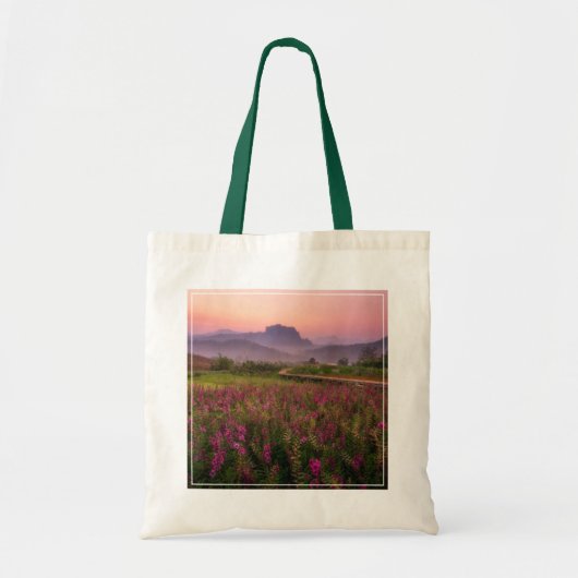 Tote Bag Fleurs | Chiang Dao, Chiang Mai, Thaïlande (Devant)