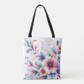 Tote Bag Fleurs, Colorée, SunFlower, Floral (Dos)