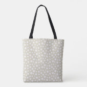 Tote Bag Fleurs Confetti Beige Bridesmaid (Dos)