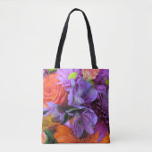 Tote Bag Fleurs d'alimentation (Devant)