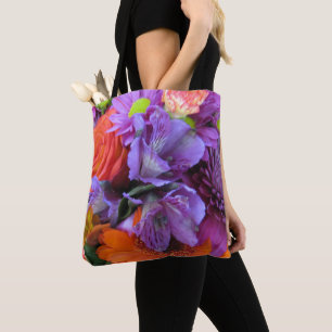 Tote Bag Fleurs d'alimentation