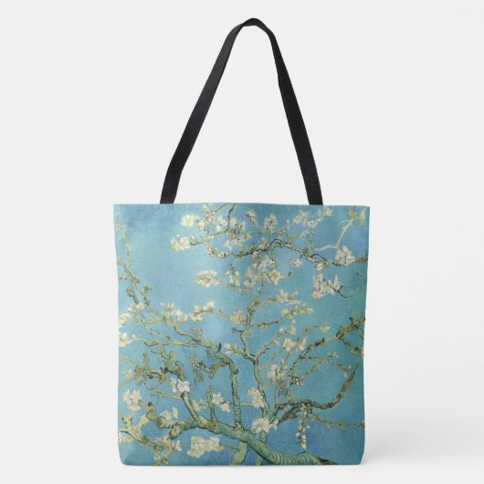 Tote Bag Fleurs d'amandes par van Gogh (Devant)