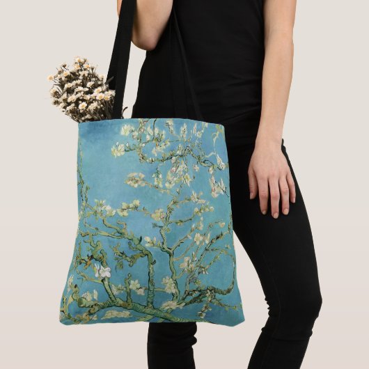 Tote Bag Fleurs d'amandes par van Gogh (De près)