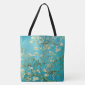 Tote Bag Fleurs d'amandes par van Gogh (Devant)