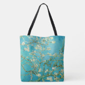 Tote Bag Fleurs d'amandes par van Gogh (Dos)