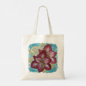 Tote Bag fleurs d'Amaryllis Rondo (Dos)