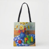 Tote Bag Fleurs dans Vase 1922 par Felix Vallotton (Devant)