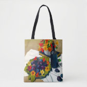 Tote Bag Fleurs dans Vase 1923 par Felix Vallotton (Devant)