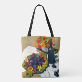 Tote Bag Fleurs dans Vase 1923 par Felix Vallotton (Dos)