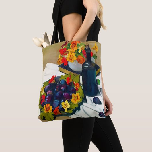 Tote Bag Fleurs dans Vase 1923 par Felix Vallotton (De près)