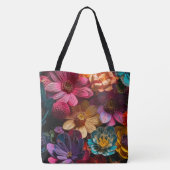 Tote Bag Fleurs d'art (Dos)