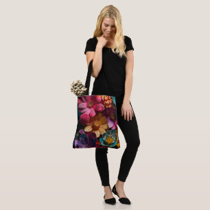 Tote Bag Fleurs d'art