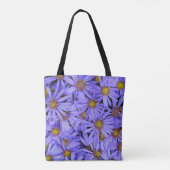 Tote Bag Fleurs d'Aster violet à RHS Garden Wisley (Dos)