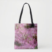 Tote Bag Fleurs d'automne roses Sédin Multipliées (Devant)