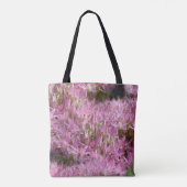 Tote Bag Fleurs d'automne roses Sédin Multipliées (Dos)
