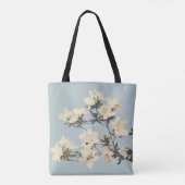 Tote Bag Fleurs de azalée crème Monogramme (Dos)