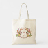 Tote Bag Fleurs de Bloom et Mochi (Dos)