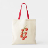 Tote Bag Fleurs de boîte de tomates (Dos)