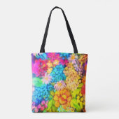 Tote Bag Fleurs de botanique ces derniers temps ? Art origi (Dos)