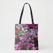 Tote Bag Fleurs de carnation (Devant)