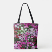 Tote Bag Fleurs de carnation (Dos)