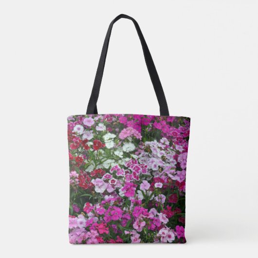 Tote Bag Fleurs de carnation (Dos)