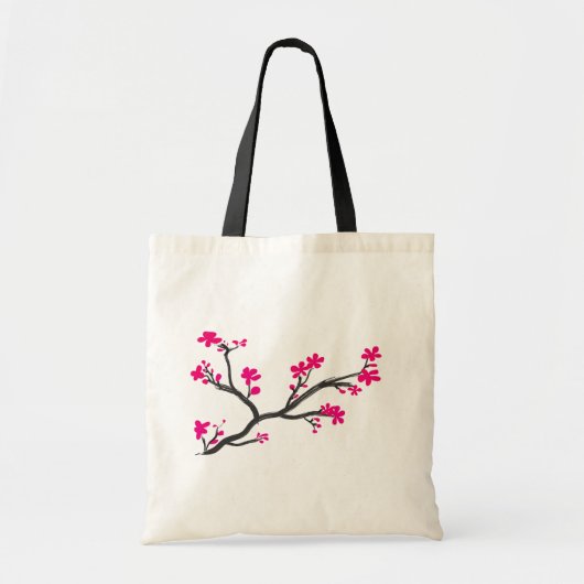 Tote Bag fleurs de cerisier (Devant)