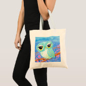 Tote Bag Fleurs de cerisier (Devant (produit))