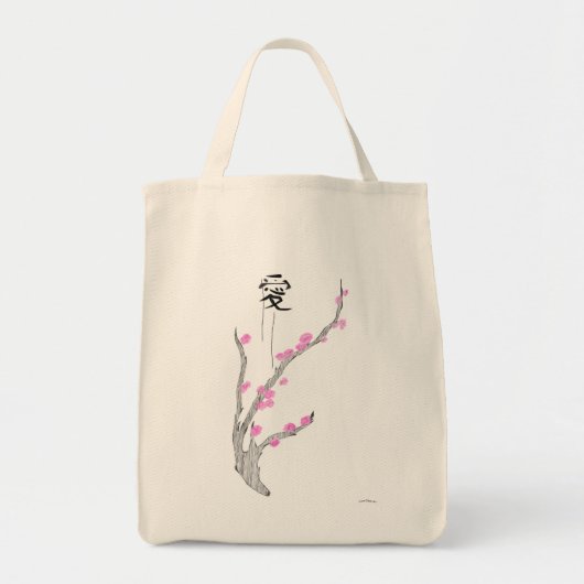 Tote Bag Fleurs de cerisier (Devant)