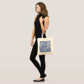 Tote Bag Fleurs de cerisier (Devant (modèle))