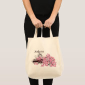 Tote Bag Fleurs de cerisier (Devant (produit))