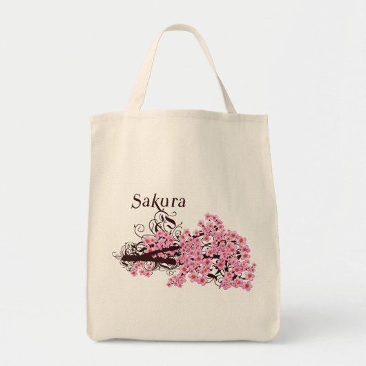 Tote Bag Fleurs de cerisier (Devant)