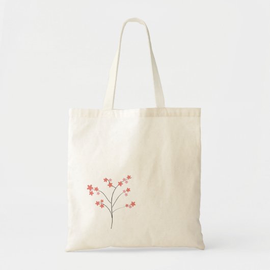 Tote Bag Fleurs de cerisier (Devant)