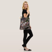 Tote Bag Fleurs de cerisier (Sur le modèle)