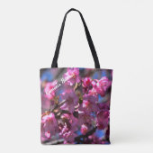 Tote Bag Fleurs de cerisier d'Hawaï (Dos)