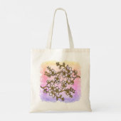 Tote Bag Fleurs de cerisiers (Dos)