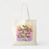 Tote Bag Fleurs de cerisiers (Devant)