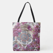 Tote Bag Fleurs de cerisiers fourre-tout (Devant)
