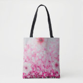 Tote Bag Fleurs de cerisiers impressionnistes (Devant)