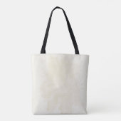 Tote Bag Fleurs de champagne bourguignonne (Dos)