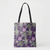 Tote Bag Fleurs de chardon (Devant)