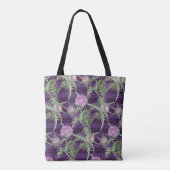 Tote Bag Fleurs de chardon (Dos)