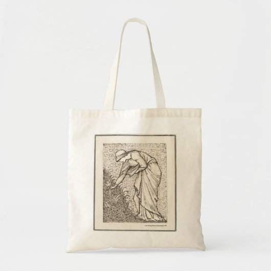 Tote Bag Fleurs de cueillette (Devant)