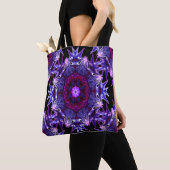 Tote Bag Fleurs de dragon..... (De près)
