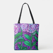 Tote Bag Fleurs de fleur (Dos)