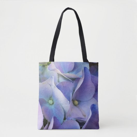 Tote Bag Fleurs de Hydrangea Fourre-tout (Devant)