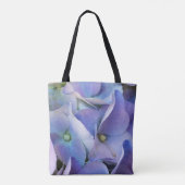 Tote Bag Fleurs de Hydrangea Fourre-tout (Dos)