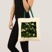 Tote Bag Fleurs de jasmin Botanique tropicale florale (Devant (produit))